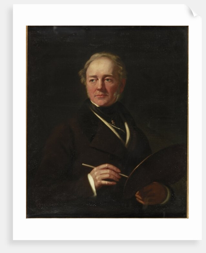 Self Portrait, 1848 by James Ramsay