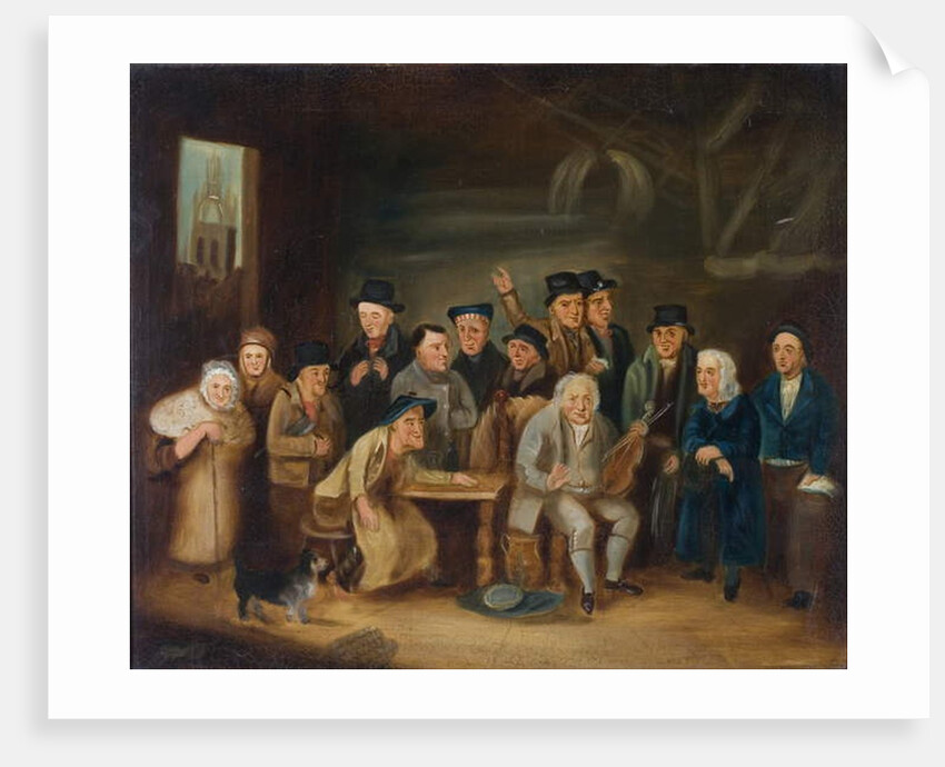 Eccentric Characters of Newcastle by Henry Perlee Parker