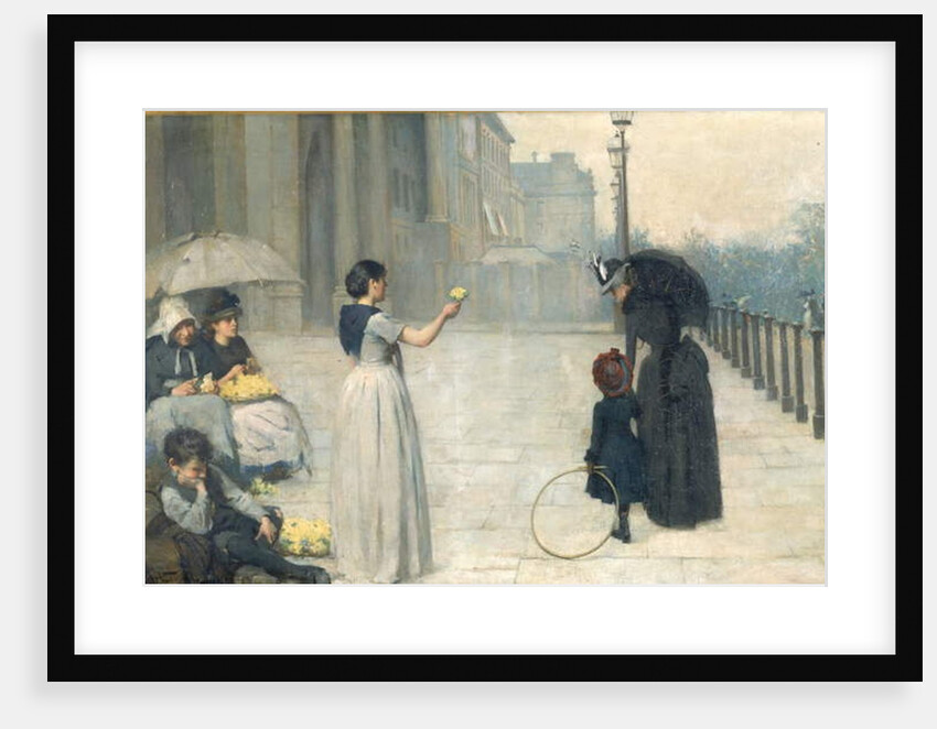 Spring - Piccadilly, 1887 by Edward Clegg Wilkinson