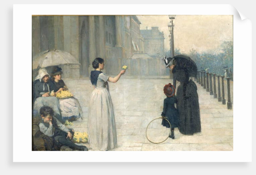 Spring - Piccadilly, 1887 by Edward Clegg Wilkinson