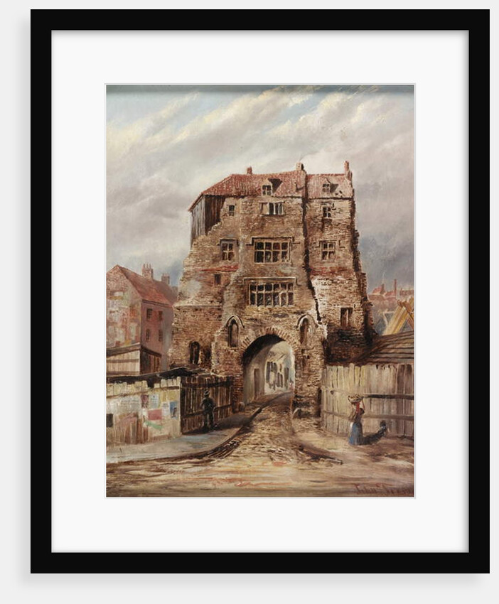 Black Gate by John Teasdale