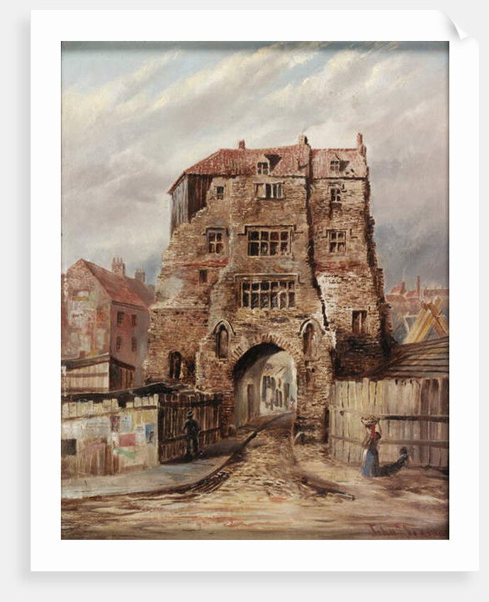 Black Gate by John Teasdale