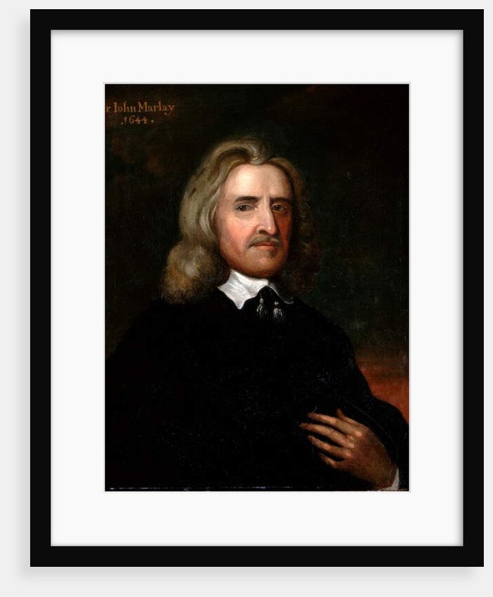 Portrait of Sir John Marlay, 1644 by English School