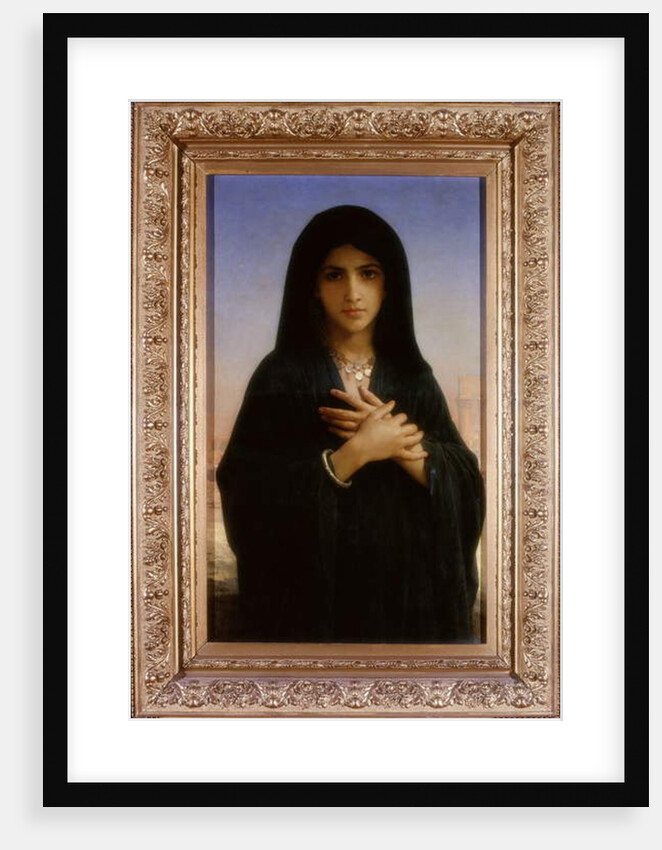 The Penitent, 1876 by William-Adolphe Bouguereau