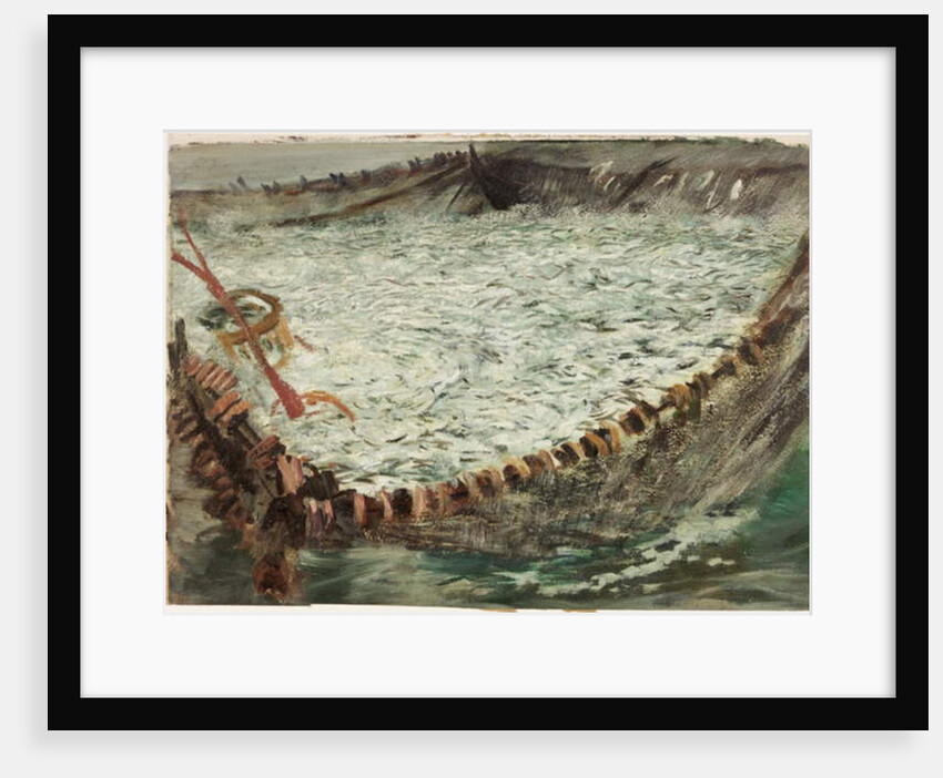 Study for 'Pilchards', c.1897 by Charles Napier Hemy