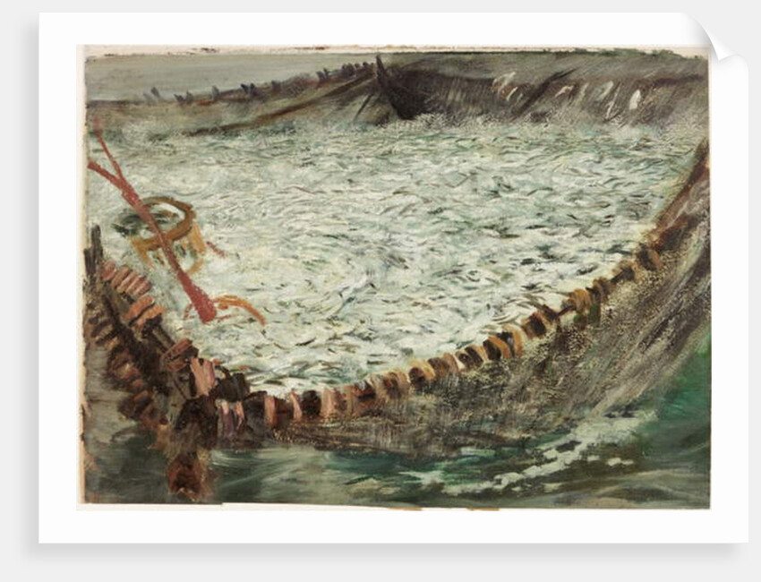 Study for 'Pilchards', c.1897 by Charles Napier Hemy
