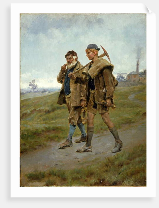 Going Home, 1888 by Ralph Hedley