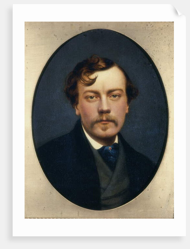 Self-Portrait by George Hepper