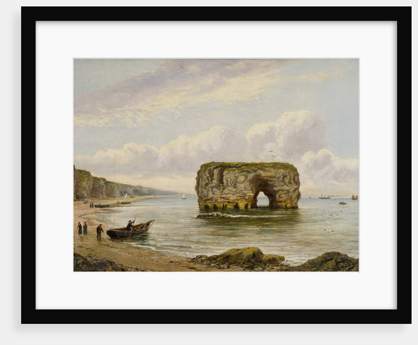 Marsden Rock, c.1880-1900 by Bernard Benedict Hemy