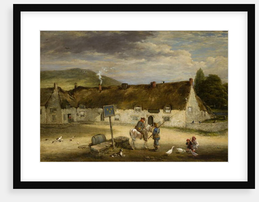 The Three Half Moons, Rothbury, 1887 by Robinson Elliot