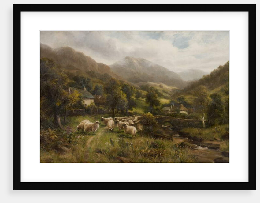 Aber, North Wales by William Langley