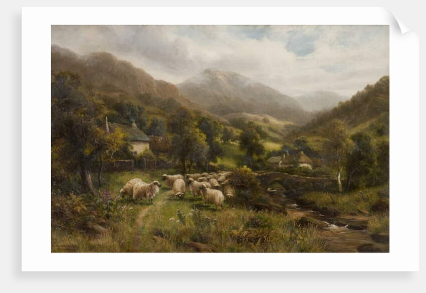 Aber, North Wales by William Langley