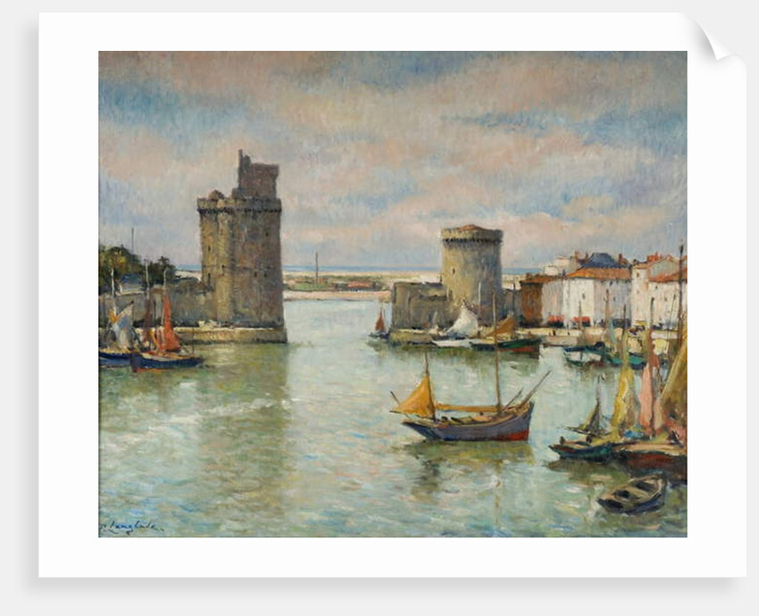 La Ville de La Rochelle by Pierre Langlade