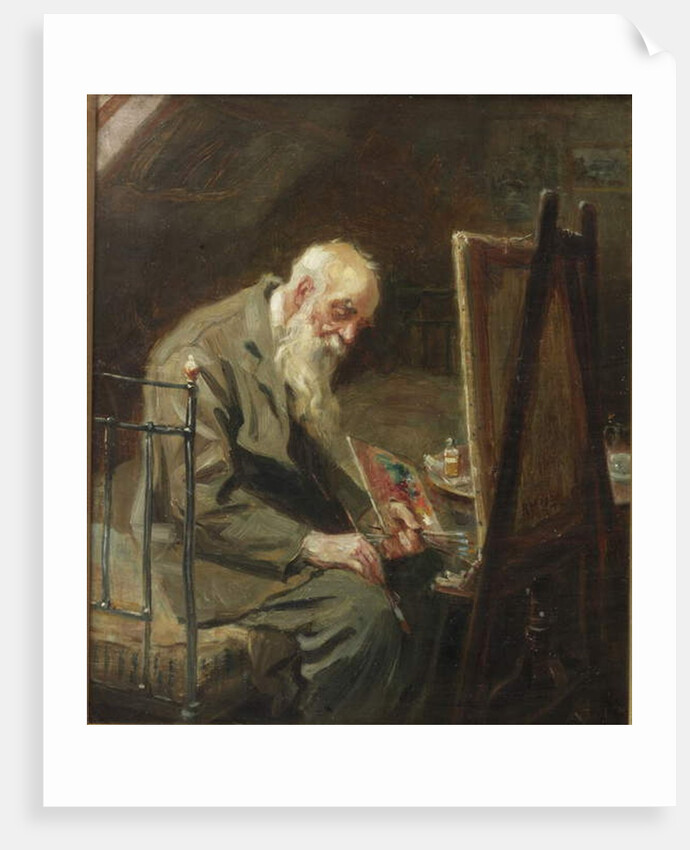 Ars Longa, Vita Brevis, 1900 by Ralph Hedley