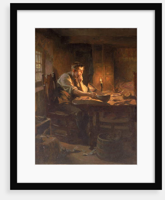 Invention of the Lifeboat, Willie Wouldhave, South Shields, 1789, 1896 by Ralph Hedley