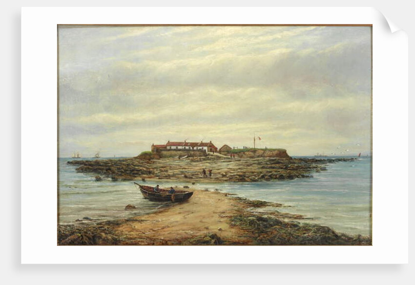 St. Mary's Island, c.1885-95 by Bernard Benedict Hemy