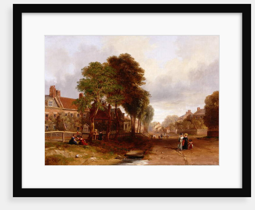 Westoe Village, 1835 by John Wilson Carmichael