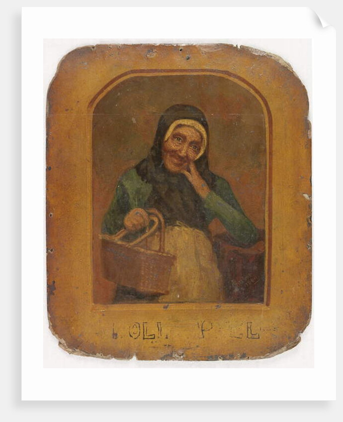 Dolly Peel, 1880 by Joseph 'Putty' Garbut