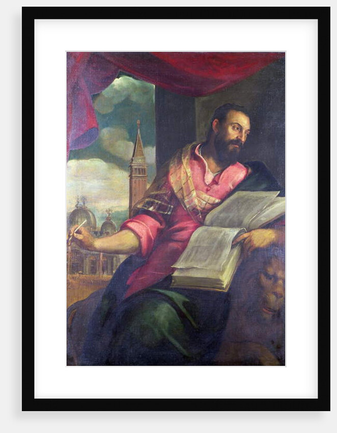 St. Mark by Palma Il Giovane