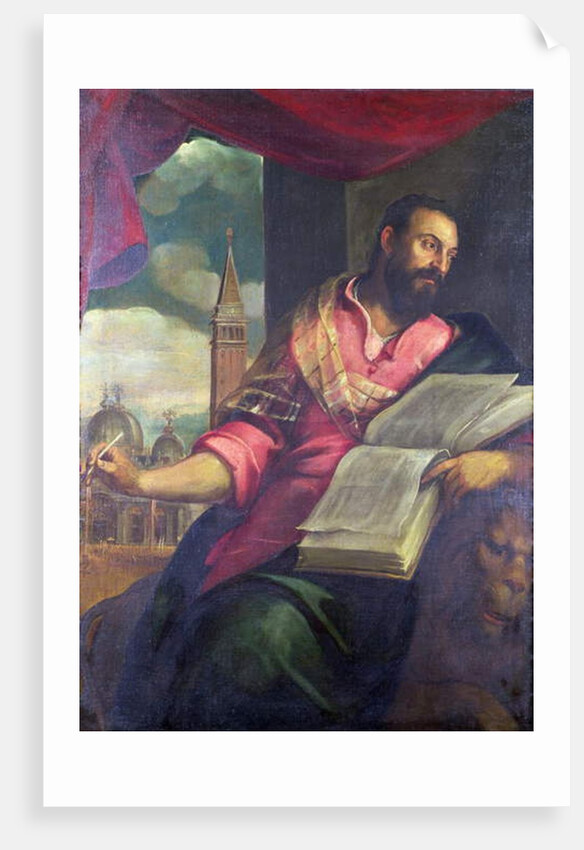 St. Mark by Palma Il Giovane