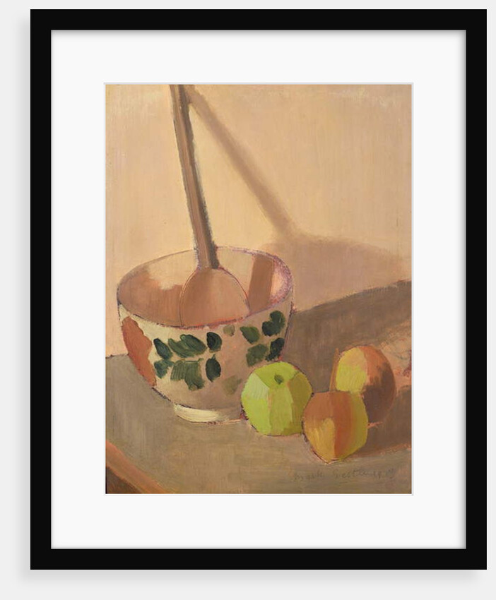 Still Life with Apples and a Mixing Bowl, 1913 by Mark Gertler