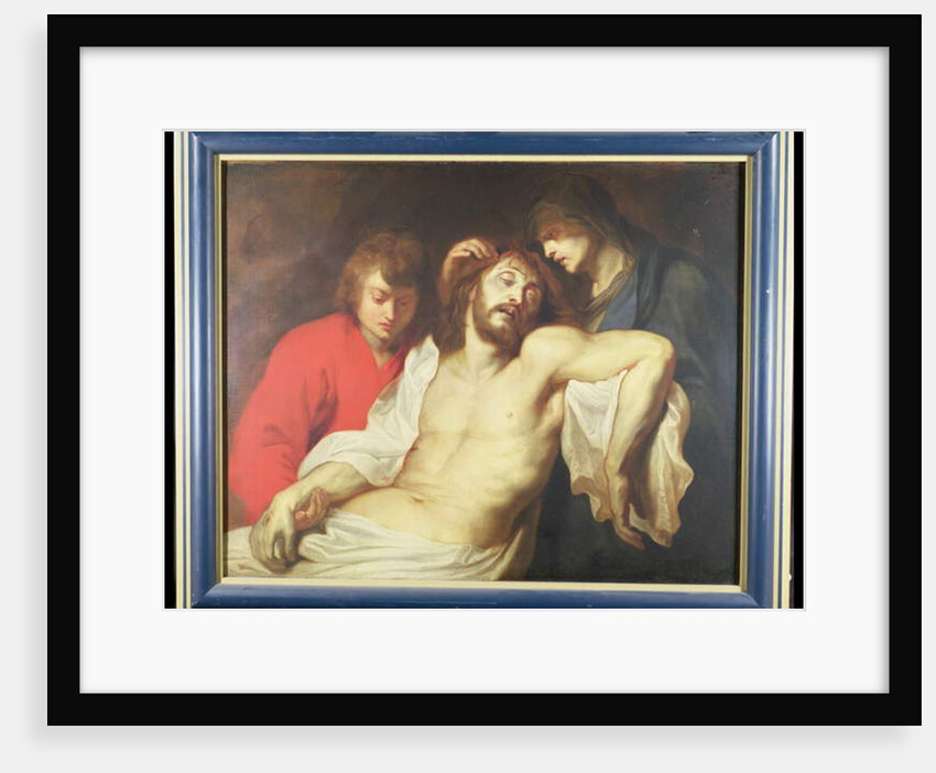 The Lamentation over the Dead Christ with the Virgin and St. John by Peter Paul Rubens