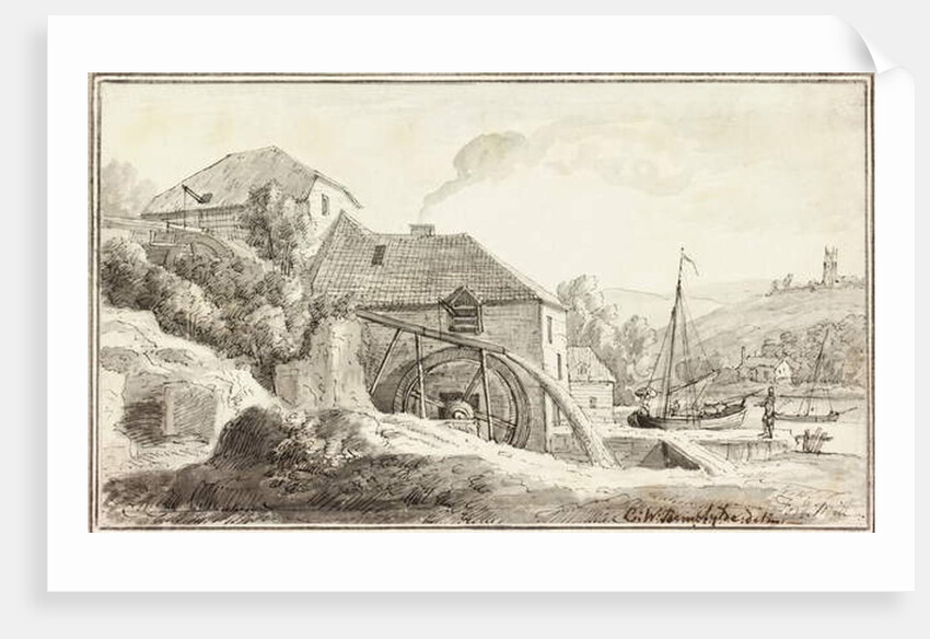 Ford Mill by Copplestone Warre Bamfylde