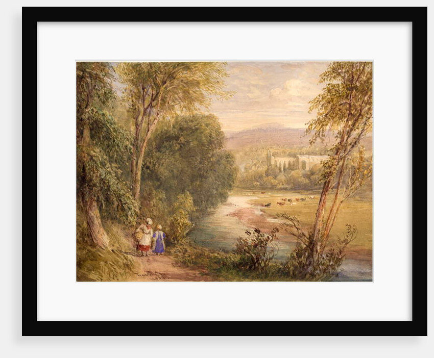 Bolton Abbey by David Cox