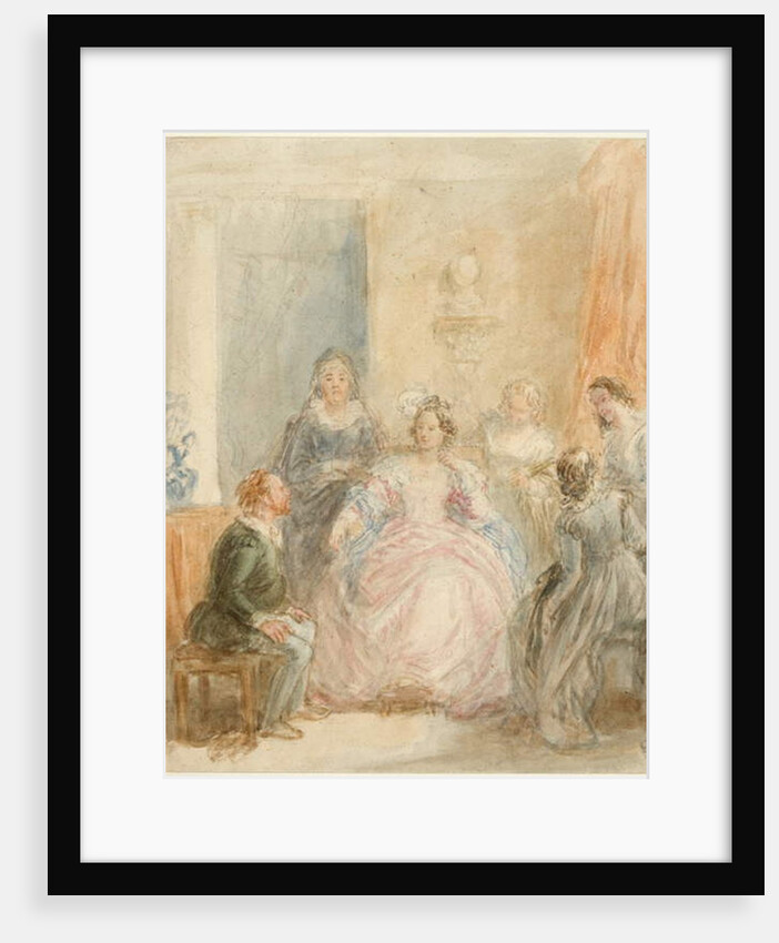 Sancho Panza and the Duchess by John Massey Wright