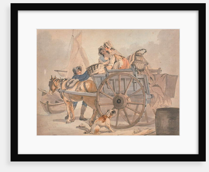 The Fish Cart by Francis Wheatley