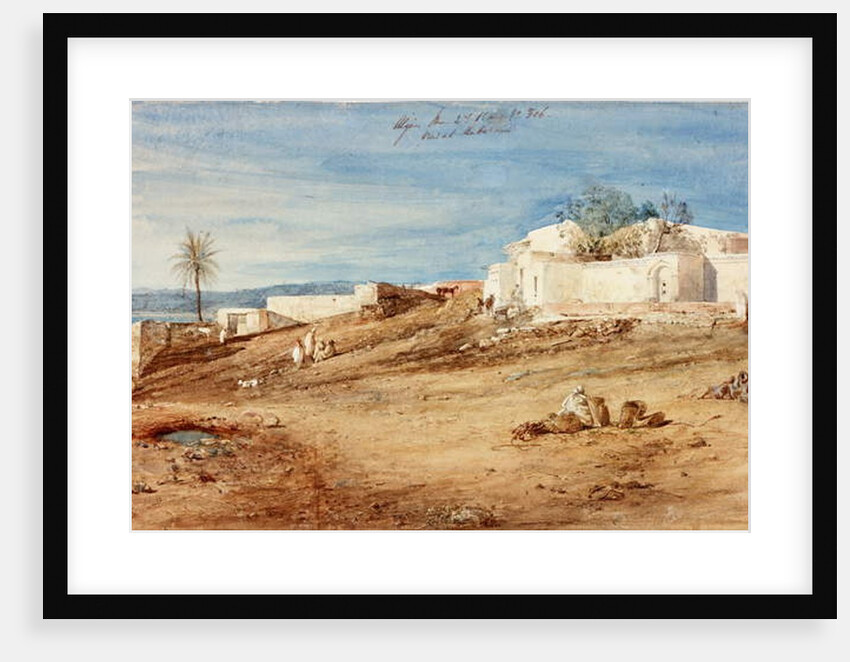 View in Algiers: Babizoun by William Wyld