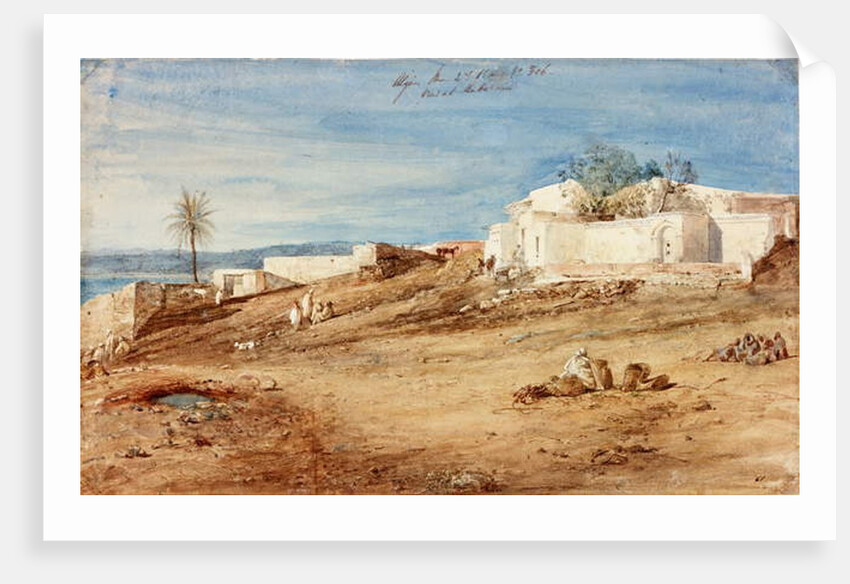 View in Algiers: Babizoun by William Wyld