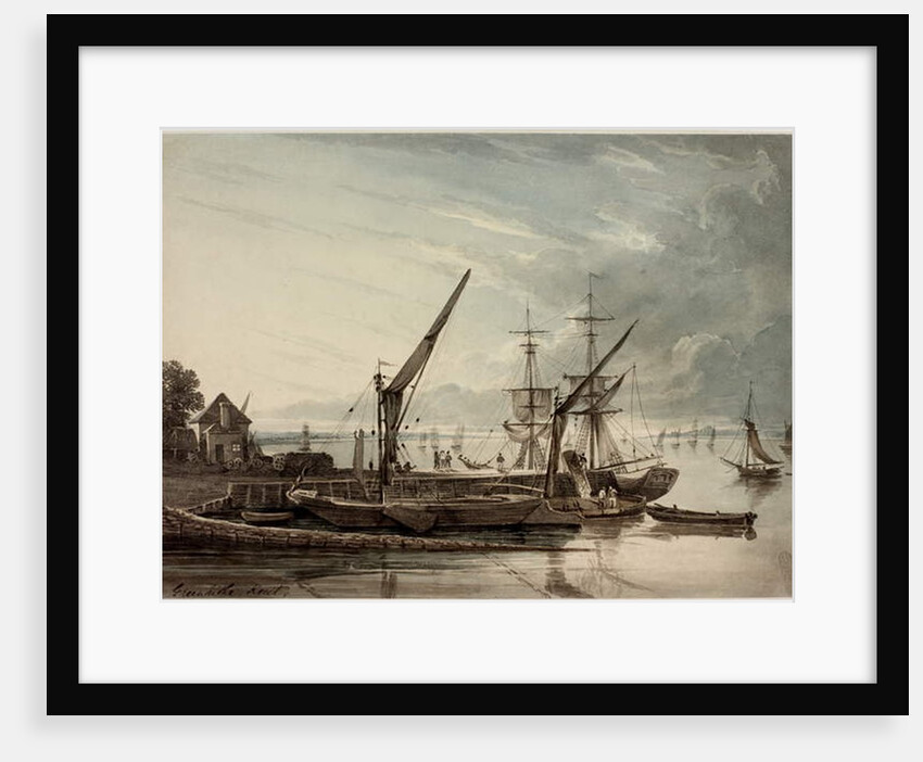 The Pier, Greenhithe, Kent by James Bourne