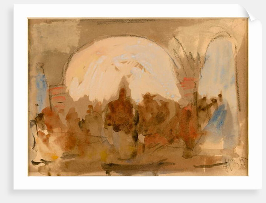 Bazaar, Marrakesh by Hercules Brabazon Brabazon