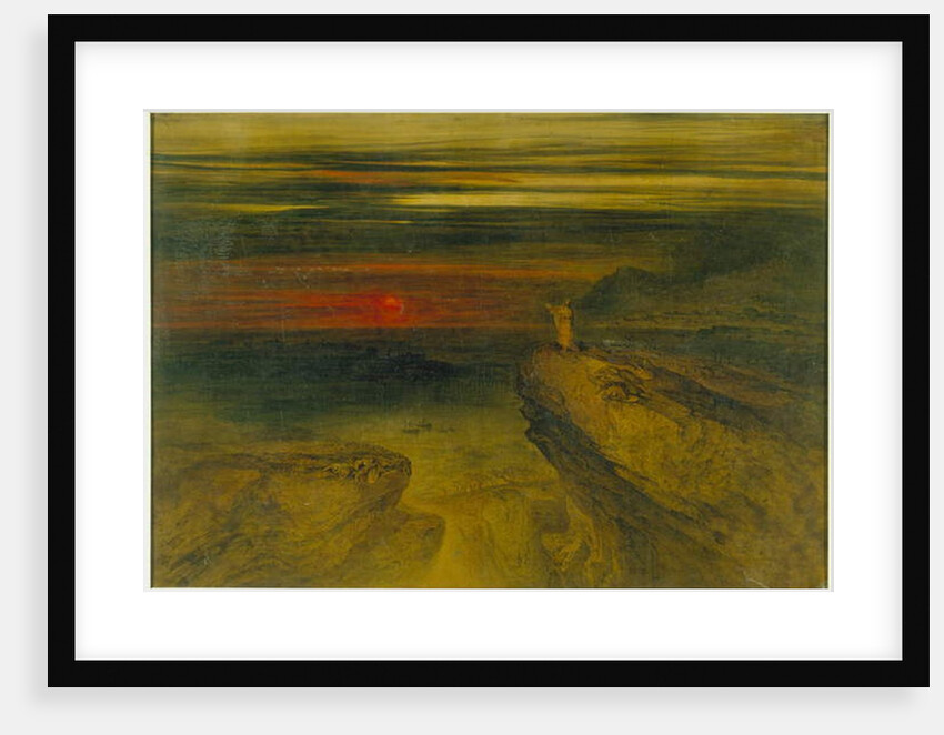 The Last Man by John Martin