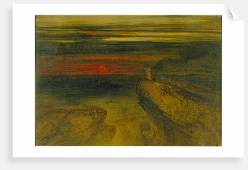 The Last Man by John Martin