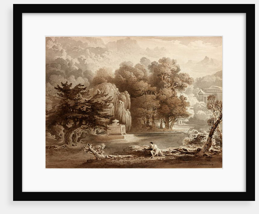 Classical Landscape by John Martin