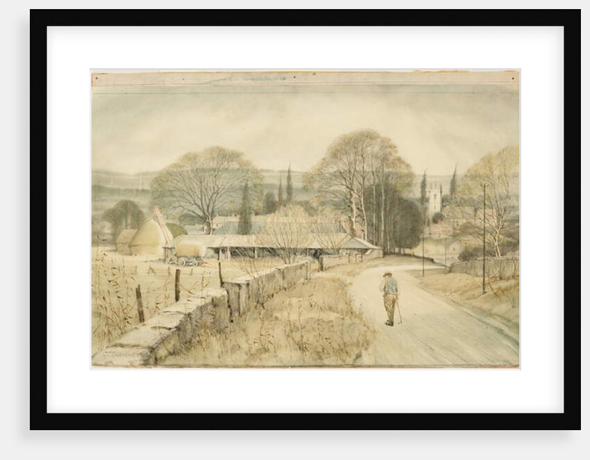 Islip, near Oxford by Douglas Sharpus Andrews