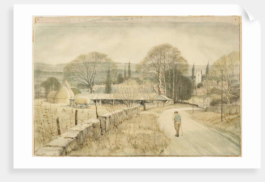 Islip, near Oxford by Douglas Sharpus Andrews