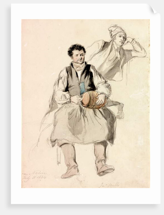 Bob Mills, Junior by Henry Perlee Parker