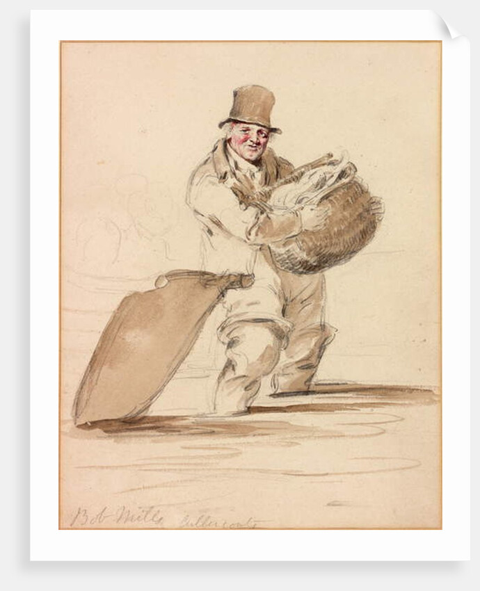 Bob Mills, Cullercoats by Henry Perlee Parker