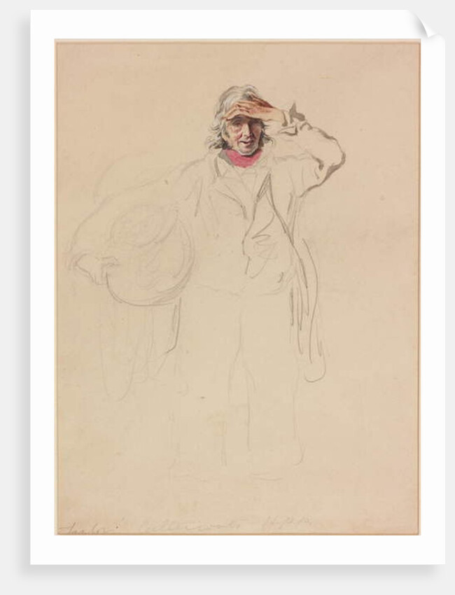 Old Taylor, Cullercoats by Henry Perlee Parker