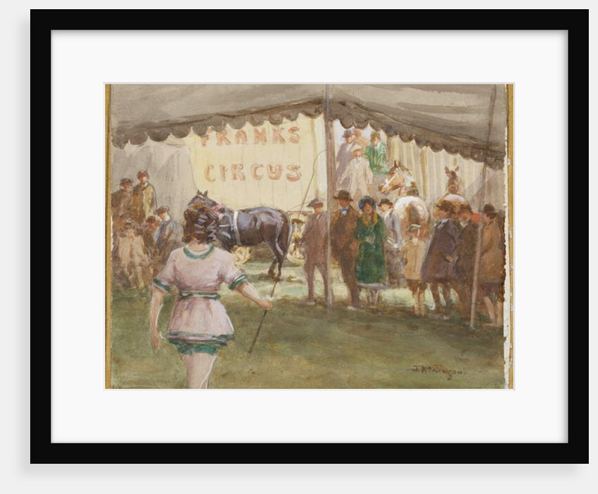 Frank's Circus by John Atkinson