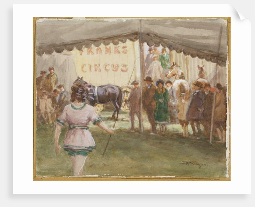 Frank's Circus by John Atkinson