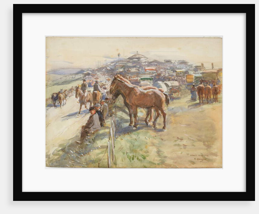 Brough Hill Fair by John Atkinson