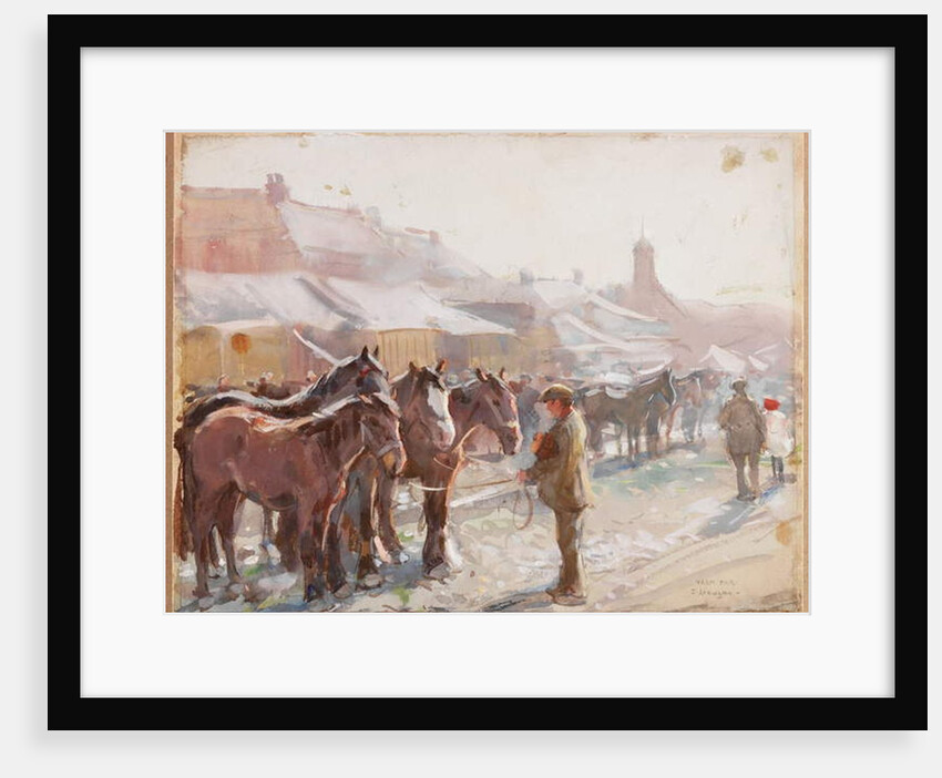 Yarm Fair by John Atkinson