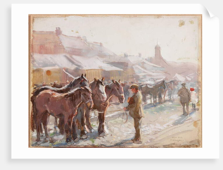 Yarm Fair by John Atkinson