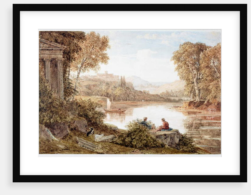 Classical Landscape by George Barrett