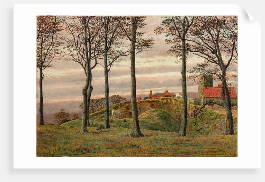 Windmills Hill, Gateshead, 1864 by George Price Boyce