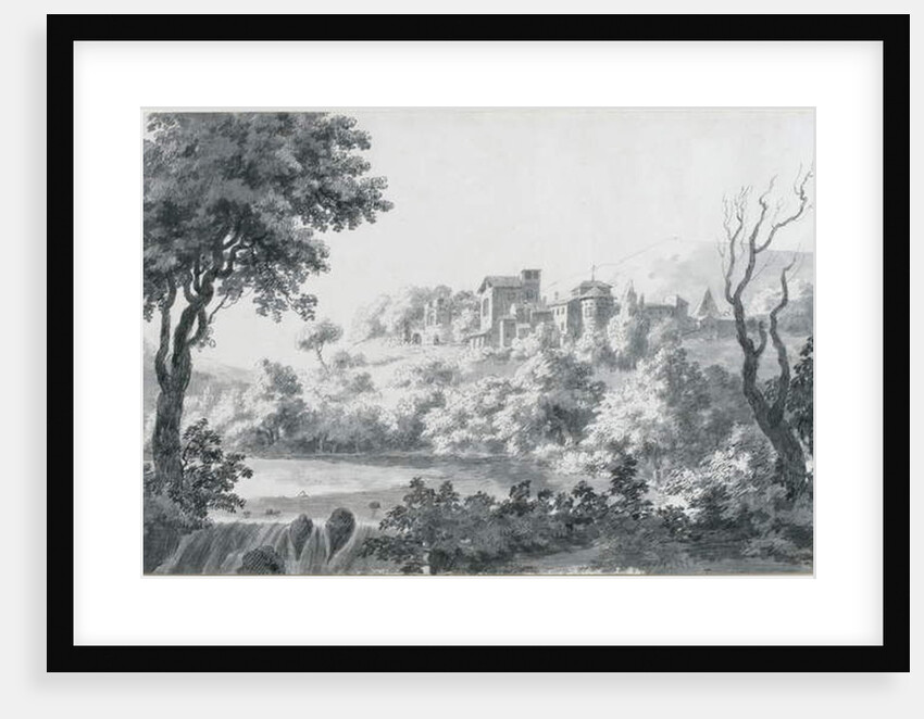 A View of Part of Tivoli, 1758 by Jonathan Skelton